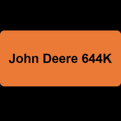 John Deere 644K